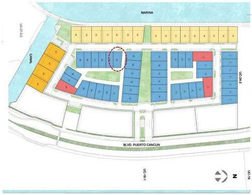 Imagen 4 de 8 de Casa En Pre Venta En La Marina, Puerto Cancún