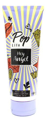 Crema Corporal Pop Life - Cuidado Ideal Hey Angel