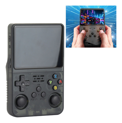 Para Consola Juegos Retro R36s, Juegos Portátiles, Pantal.
