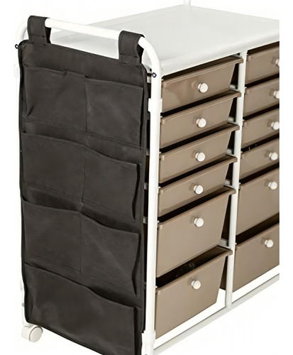 Honey-can-do Honey Can Do Carrito De Almacenamiento Con