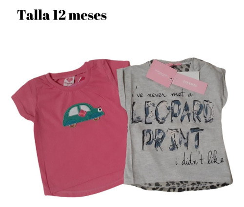 Set De Franelas Para Niña Bebe Varias Tallas, Sueter, Ropa B