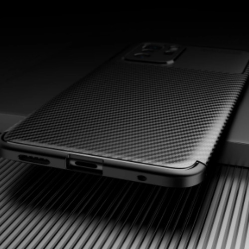 Imagen 5 de 5 de Case Funda Carbono Xiaomi Redmi Note 10 / 10s