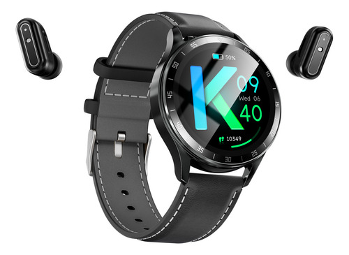 Nuevo Reloj Inteligente Bluetooth Duplo Headphones Health Mu