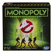 Comprar Juego De Mesa Monopoly Juego: Edicion De Cazafantasma