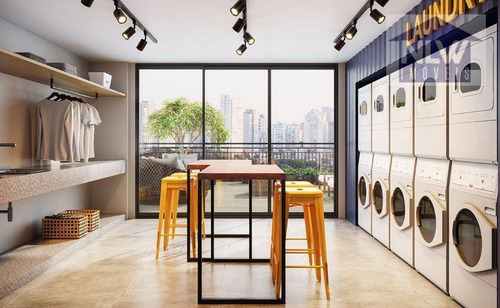 Imagem 23 de 24 de Studio Com 1 Dormitório À Venda, 29 M² Por R$ 238.080,01 - Vila Santa Catarina - São Paulo/sp - St0221