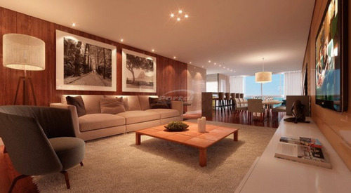 Imagem 7 de 30 de Al Mare Beach Front, Com 3 Suítes, Sala, Cozinha, Lavabo, Área De Serviço, Sacada C/ Churrasqueira Integrada, 2 Vagas De Garagens E Demais Dependências. Planta Final 3 - 35712136v