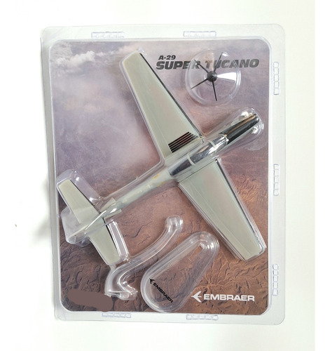 Miniatura Diecast 1/72, Avión Embraer A29 Super Tucano