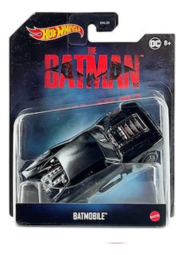 Hot Wheels The Badman Batmobile