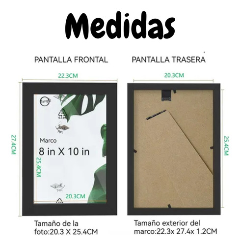 Cuadro Temático Personalizado 22x27 Cm Con Nombre 3d Negro Negro