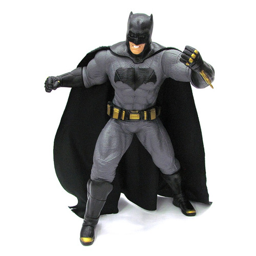 Imagem 1 de 3 de Boneco Batman Dc Comics 45 Cm Articulado Mimo