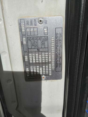 Imagem 10 de 10 de Ford Cargo 816 Plataforma Asa-delta