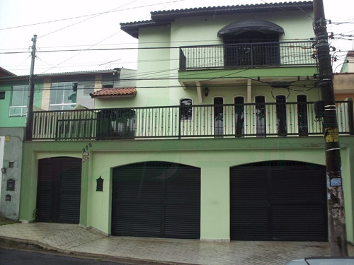 Imagem 2 de 2 de Casa Sobrado Em Parque Oratório - Santo André - 3170