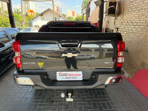 Chevrolet S10 2.8 Ltz Cab. Dupla 4x4 Aut. 4p