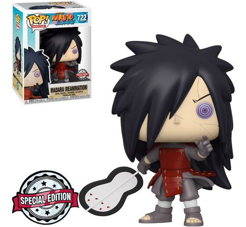 Funko Pop Naruto Mádara (reanimación) (722}
