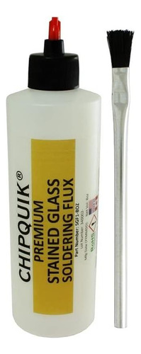 Chip Quik Sgf1-8oz 8oz Líquido De Zinc De Zinc Flujo De De