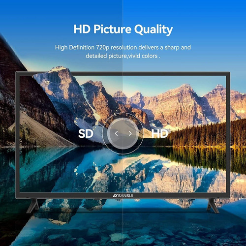 Pantalla Sansui Led Hd 32 Pulgadas. (Usado)
