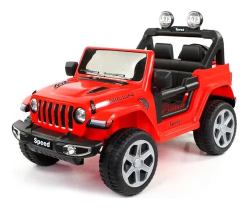 Jeep A Bateria Renegade 12v Auto C/remoto Bebesit Vaj Color Rojo