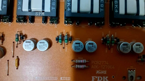 Inverter Pcb2774, A06-127064 (Usado)