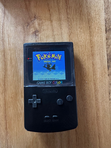 Gameboy Color Pantalla Ips Nueva Negro