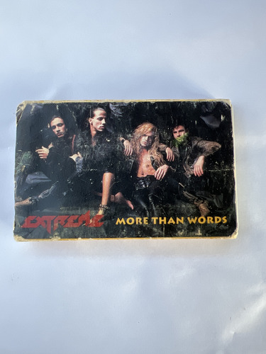 Extreme - More Than Words - K7 Single Extremamente Raro (Usado)