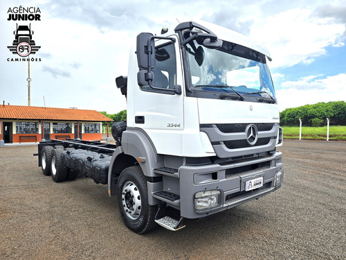 Mb 3344 Ano 2019 Traçado No Chassi / Único Dono / 170.000 Km