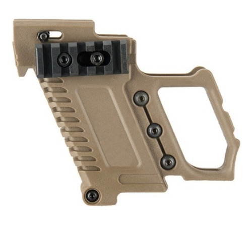 Conversion Kit-tan Adaptador Glock Carbine Airsoft Xchws C