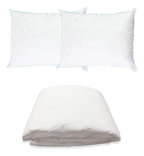 Protector + Almohada King Size Spring Air Prime Osos 2