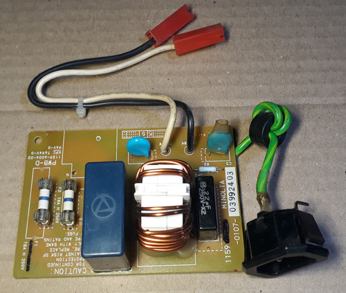 Filtro De Línea / Filtro De Ruido Eléctrico (Usado)