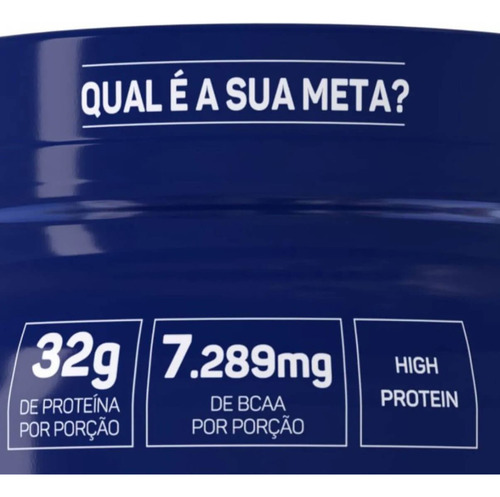 Top Whey 3 W Max Titanium Pote 900g Sabor Morango Sabor Whey Morango