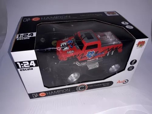 Carro controle remoto sem fio Pick Up 1:24 – DM Toys