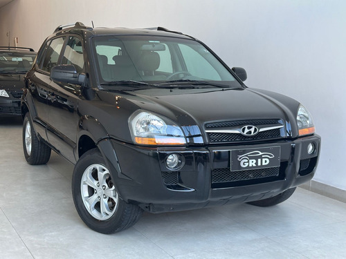 Hyundai Tucson 2.0 MPFI GLS 16V 143CV 2WD FLEX 4P AUTOMÁTICO