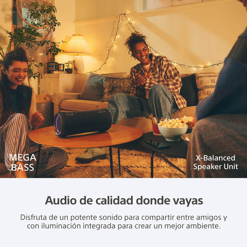 Imagen 3 de 5 de Parlante Inalámbrico Portátil Xg300 De La Serie X