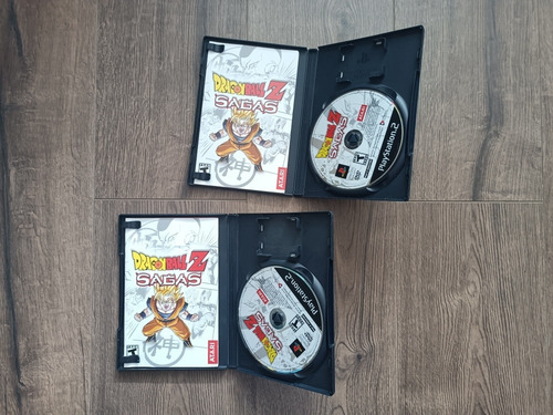 Dragon Ball: Sagas Ps2, Semi Nuevo (Usado)