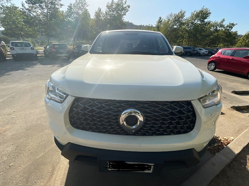 Imagen 14 de 23 de Great Wall Poer 2.0 Td Deluxe 2022