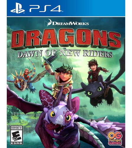 Dragons Dawn Of New Riders Ps4