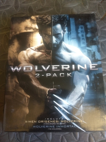 Wolverine 2 Pack Boxset Bluray