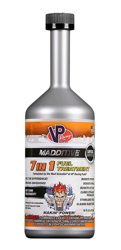 Aceite Vp Racing 7-in-1 Fuel Treatment 16 Oz