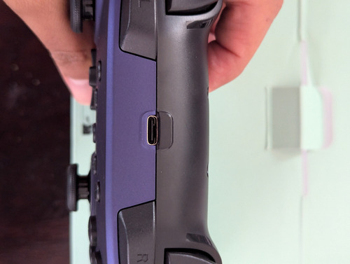 Control Pro Para Nintendo Switch Oled Lite Rgb Programable (Usado)