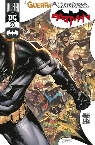 Batman (2017) N.50, de IV, James Tynion. Editora Panini Brasil LTDA, capa mole em português, 2021