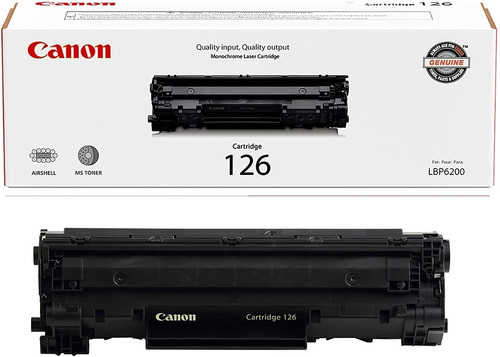 Toner Canon Crg-126 / 128 Lbp6200 Lbp6230dw Recarga