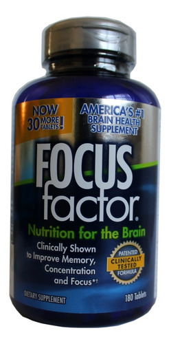 Imagen 4 de 5 de Focus Factor Vitaminas Para El Cereb - Unidad a $5