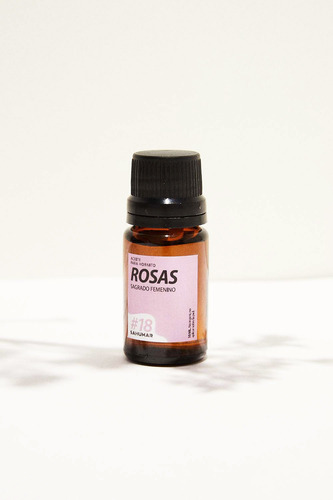 Aceite Para Hornito #18 Rosas