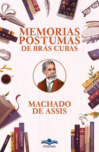 Libro Memorias Postumas De Bras Cubas Itatiaia De Assis Mac