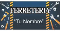 Comprar Cartel Marquesina Cerrajeria 150 X 70 Cm