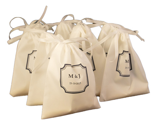 30 Bolsitas Souvenirs Para Arroz Civil, Casamiento, Boda