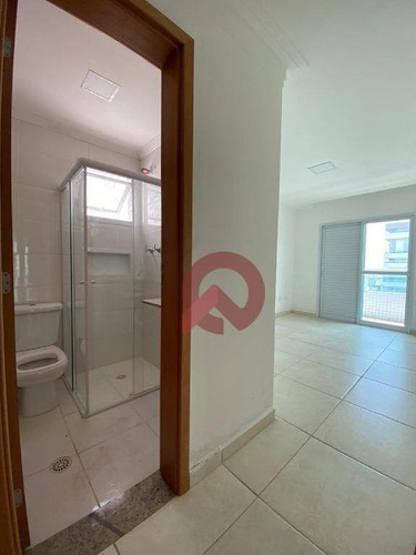 Imagem 22 de 28 de Apartamento Com 4 Dormitórios À Venda, 157 M² Por R$ 790.000,00 - Vila Guilhermina - Praia Grande/sp - Ap3152