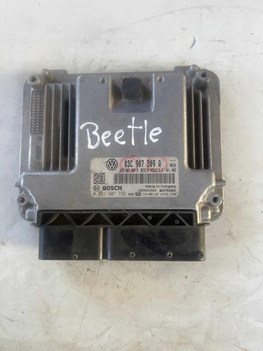 Computador Ecu Volkswagen Beetle