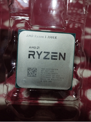 Amd Ryzen 5 3500x