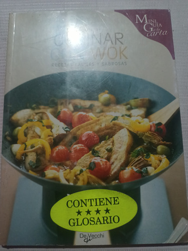 Cocinar Con Wok Recetario M. Palla Mini Guía A La Carta