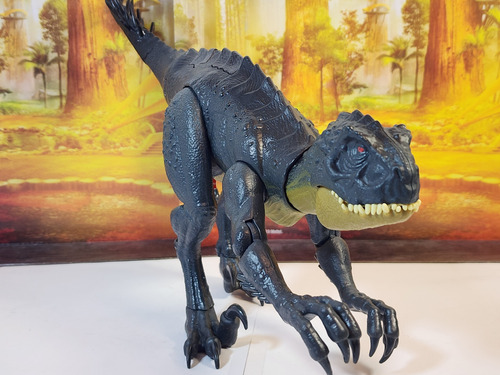 Jurassic World Scorpius Rex Rugidos Dino Escape (Usado)